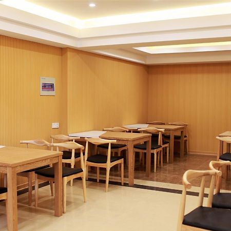 Greentree Inn Zhejiang Ningbo South Railway Station Express Hotel Exteriér fotografie