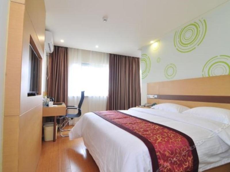 Greentree Inn Zhejiang Ningbo South Railway Station Express Hotel Exteriér fotografie