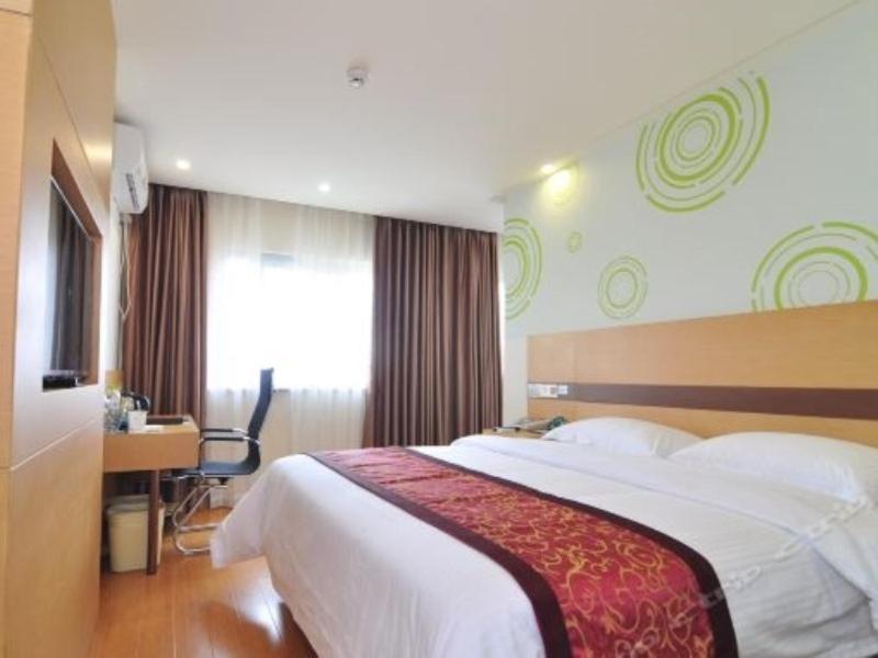 Greentree Inn Zhejiang Ningbo South Railway Station Express Hotel Exteriér fotografie