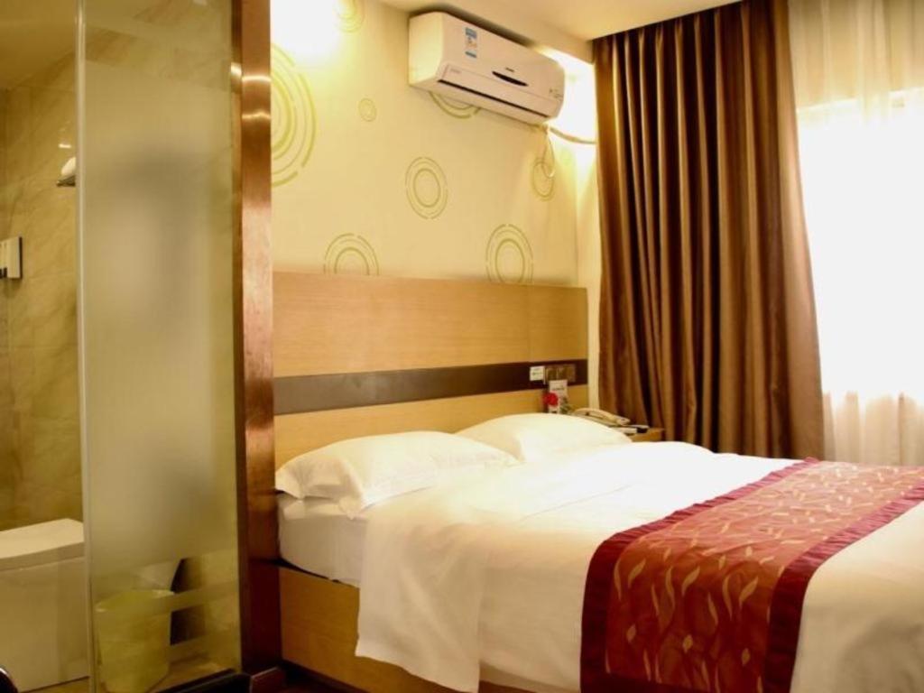 Greentree Inn Zhejiang Ningbo South Railway Station Express Hotel Exteriér fotografie