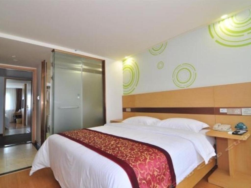 Greentree Inn Zhejiang Ningbo South Railway Station Express Hotel Exteriér fotografie