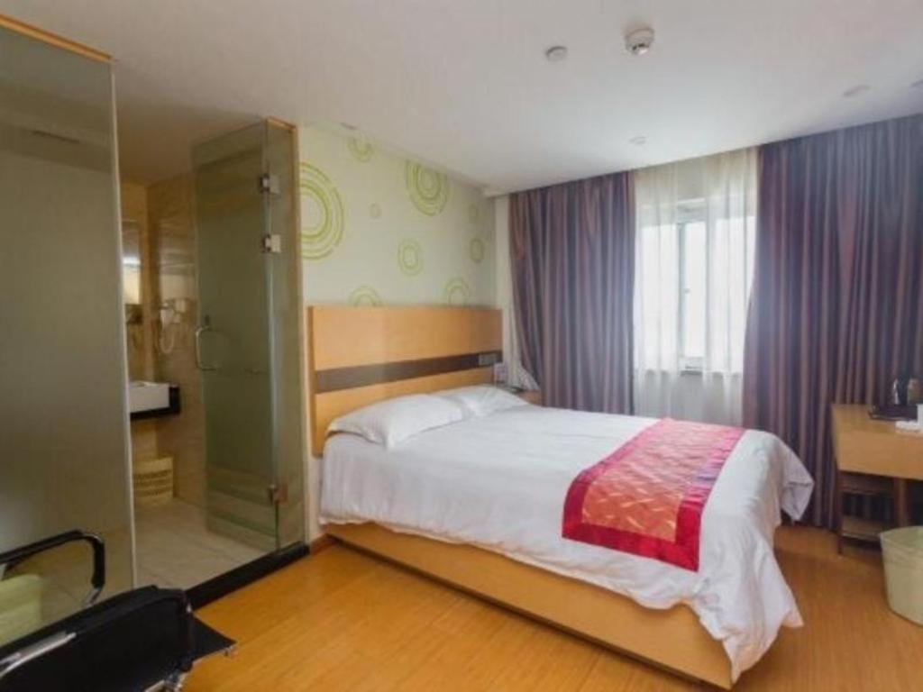 Greentree Inn Zhejiang Ningbo South Railway Station Express Hotel Exteriér fotografie