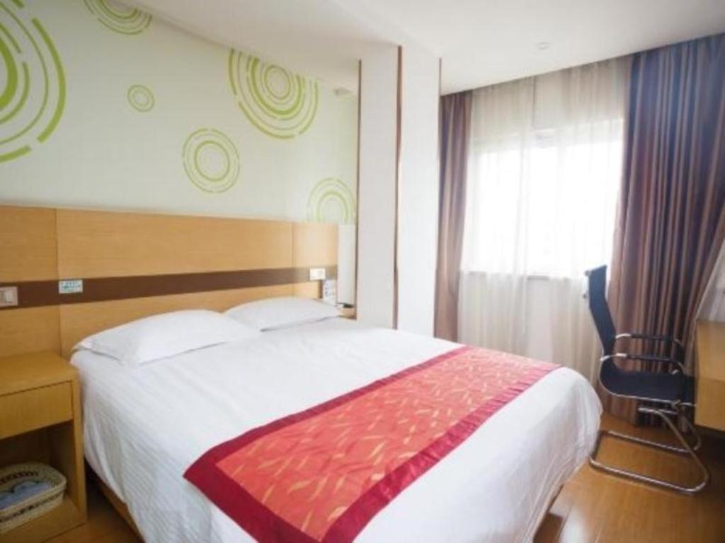 Greentree Inn Zhejiang Ningbo South Railway Station Express Hotel Exteriér fotografie