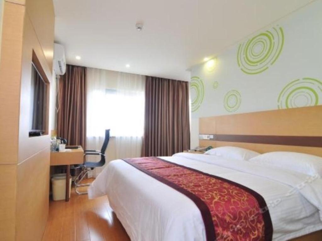 Greentree Inn Zhejiang Ningbo South Railway Station Express Hotel Exteriér fotografie