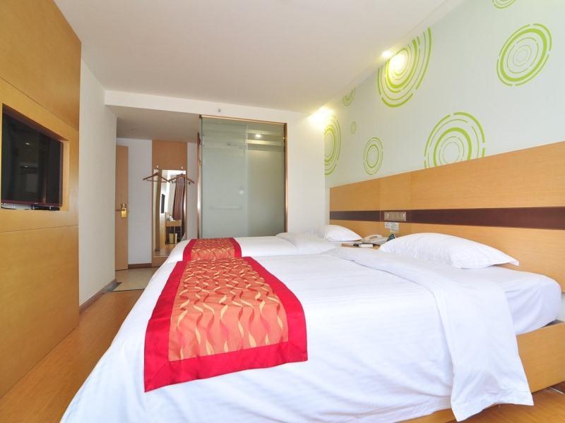 Greentree Inn Zhejiang Ningbo South Railway Station Express Hotel Exteriér fotografie