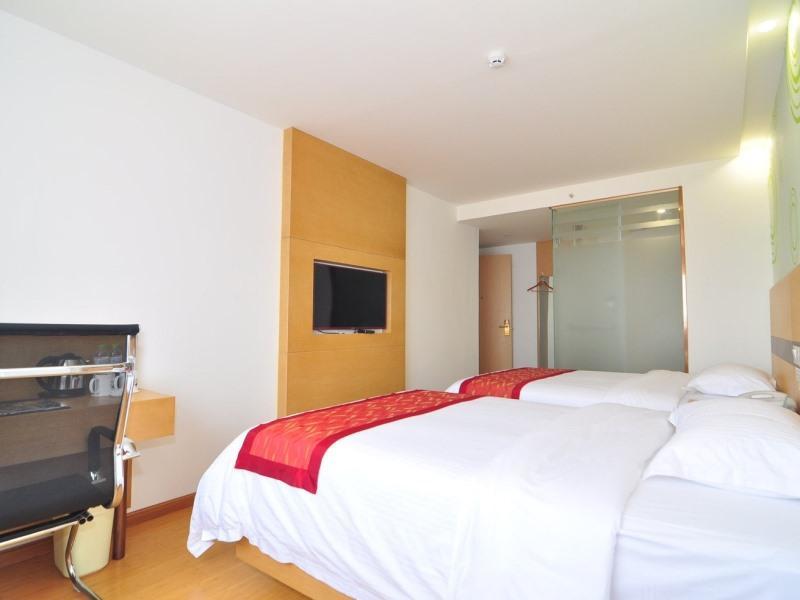 Greentree Inn Zhejiang Ningbo South Railway Station Express Hotel Exteriér fotografie