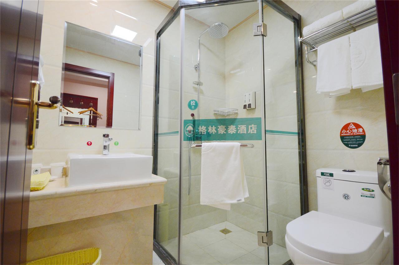 Greentree Inn Zhejiang Ningbo South Railway Station Express Hotel Exteriér fotografie