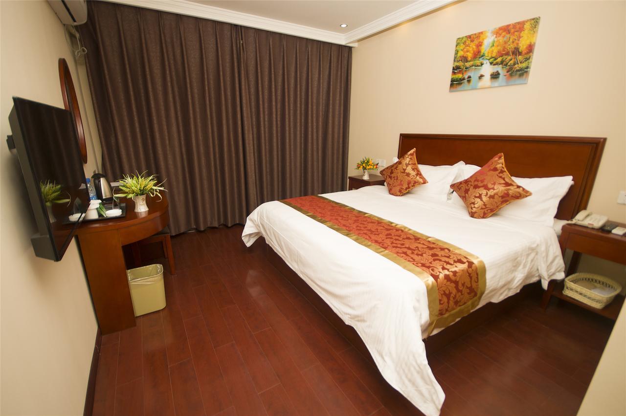 Greentree Inn Zhejiang Ningbo South Railway Station Express Hotel Exteriér fotografie