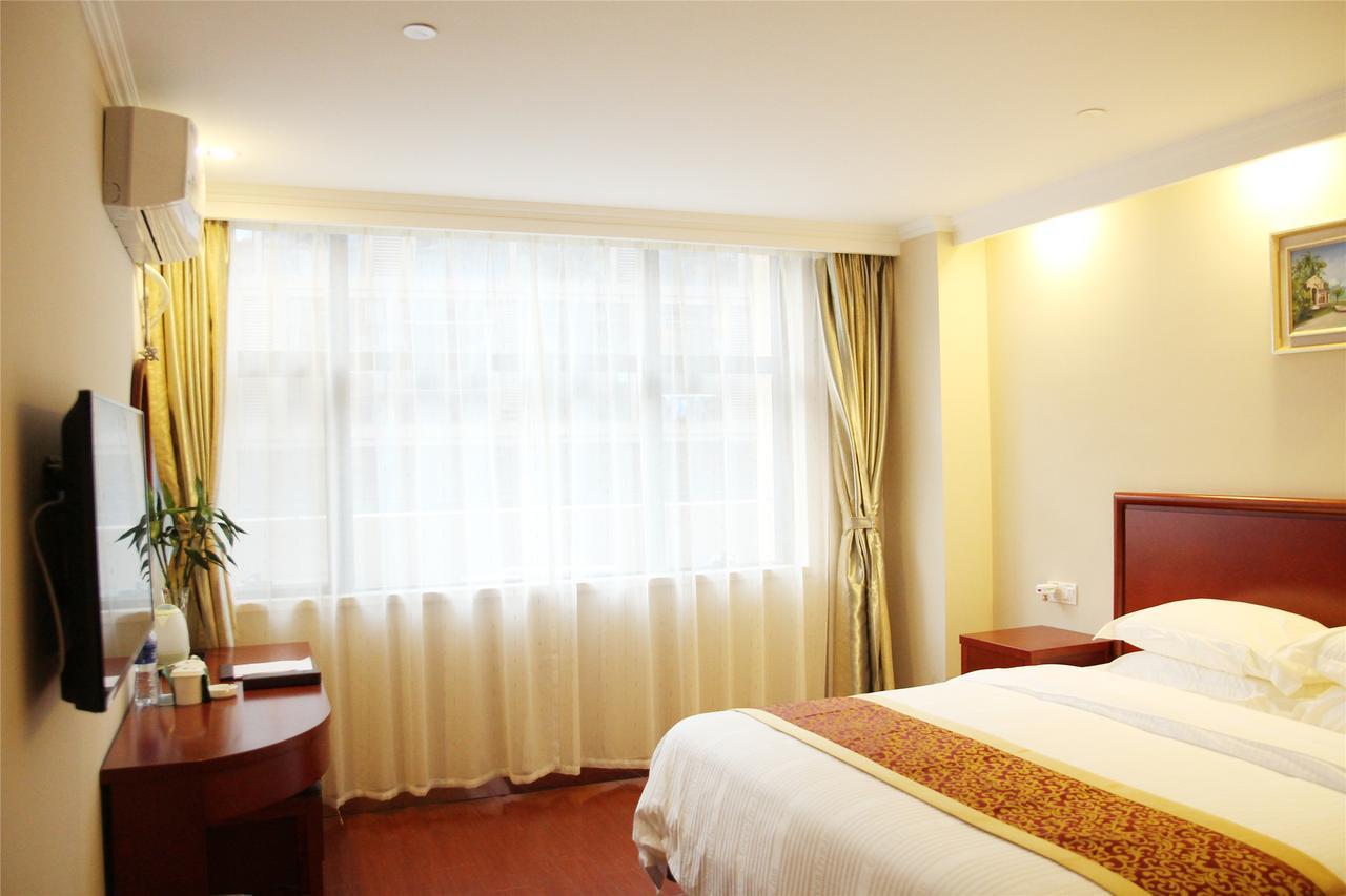 Greentree Inn Zhejiang Ningbo South Railway Station Express Hotel Exteriér fotografie