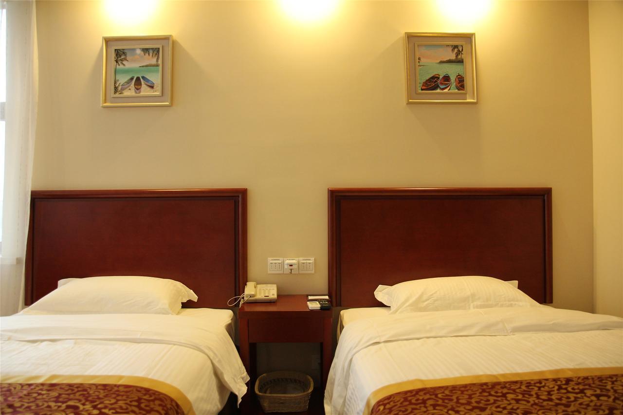 Greentree Inn Zhejiang Ningbo South Railway Station Express Hotel Exteriér fotografie