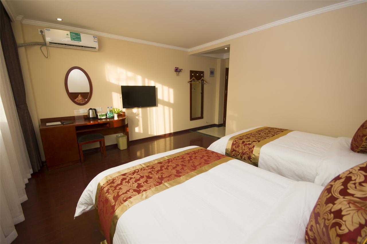 Greentree Inn Zhejiang Ningbo South Railway Station Express Hotel Exteriér fotografie
