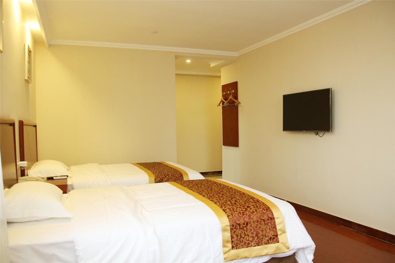 Greentree Inn Zhejiang Ningbo South Railway Station Express Hotel Exteriér fotografie