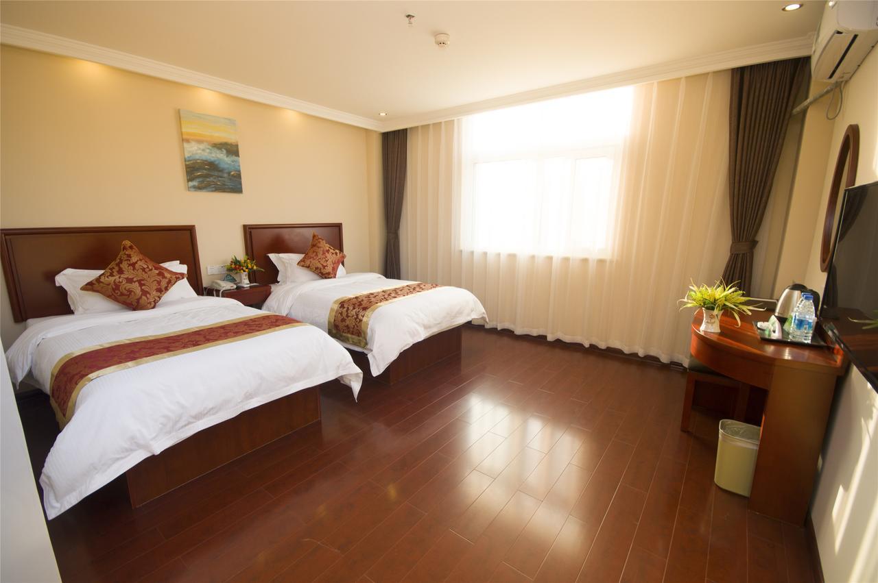 Greentree Inn Zhejiang Ningbo South Railway Station Express Hotel Exteriér fotografie