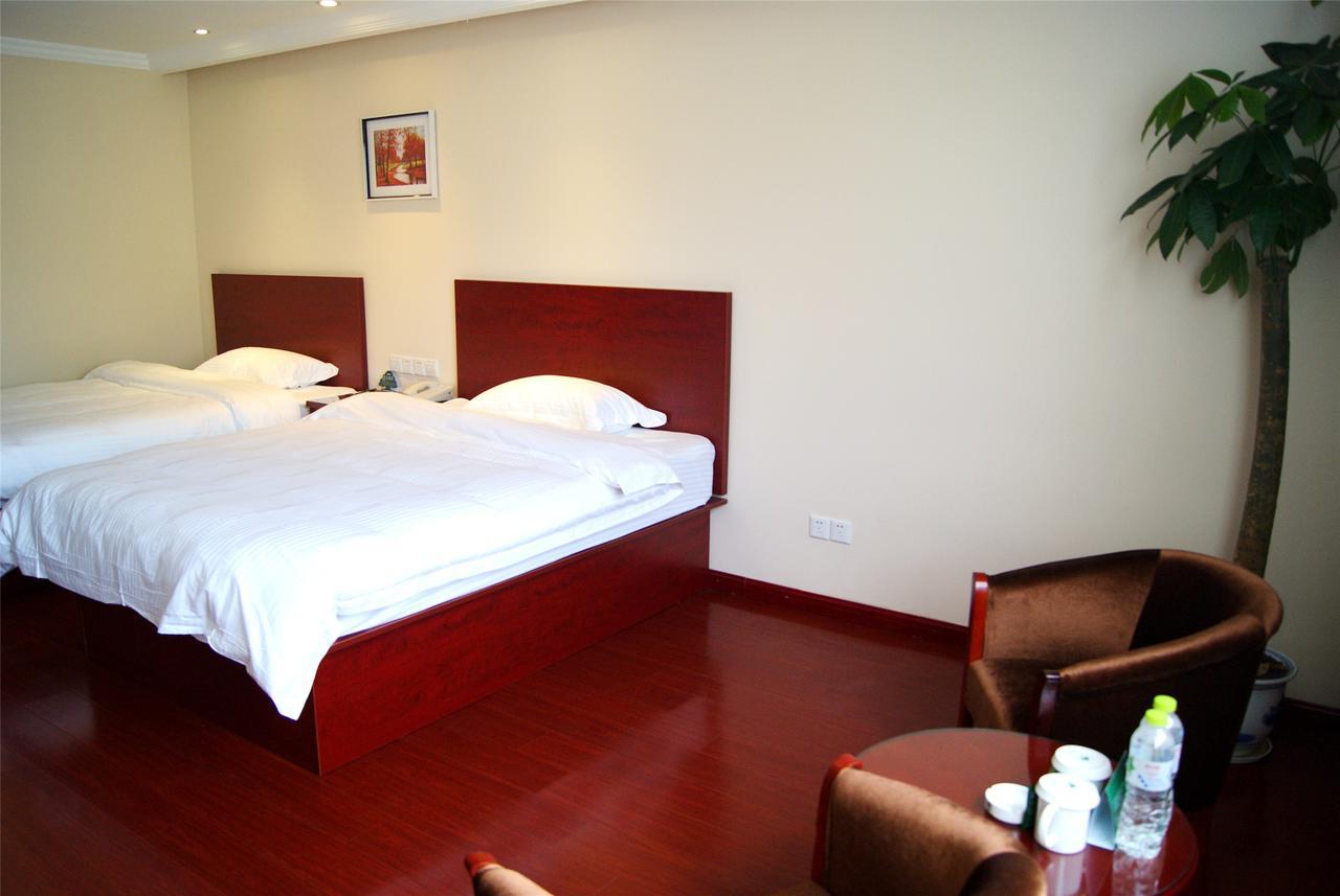 Greentree Inn Zhejiang Ningbo South Railway Station Express Hotel Exteriér fotografie