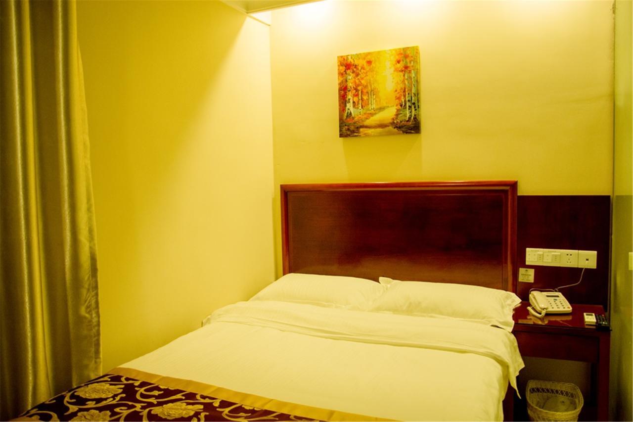 Greentree Inn Zhejiang Ningbo South Railway Station Express Hotel Exteriér fotografie