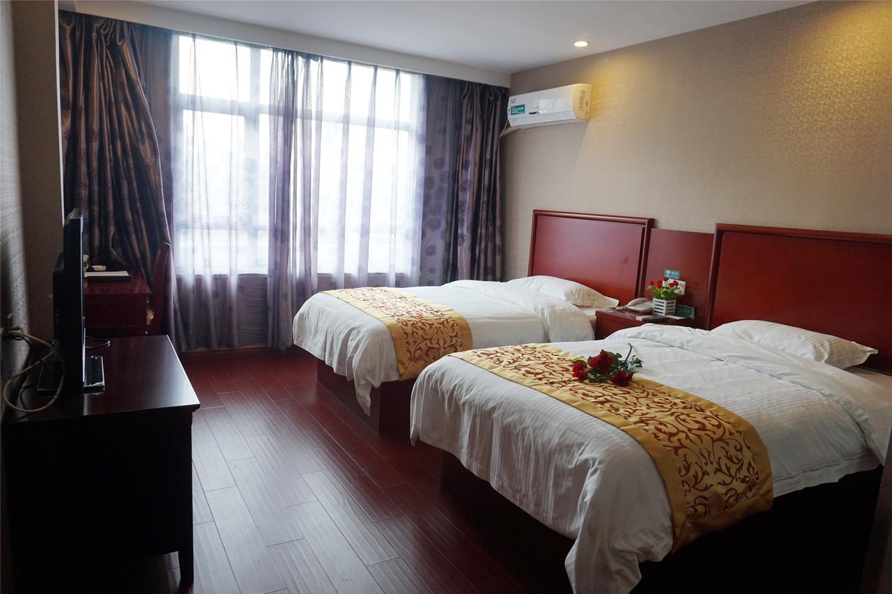Greentree Inn Zhejiang Ningbo South Railway Station Express Hotel Exteriér fotografie