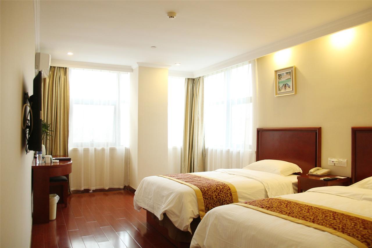 Greentree Inn Zhejiang Ningbo South Railway Station Express Hotel Exteriér fotografie