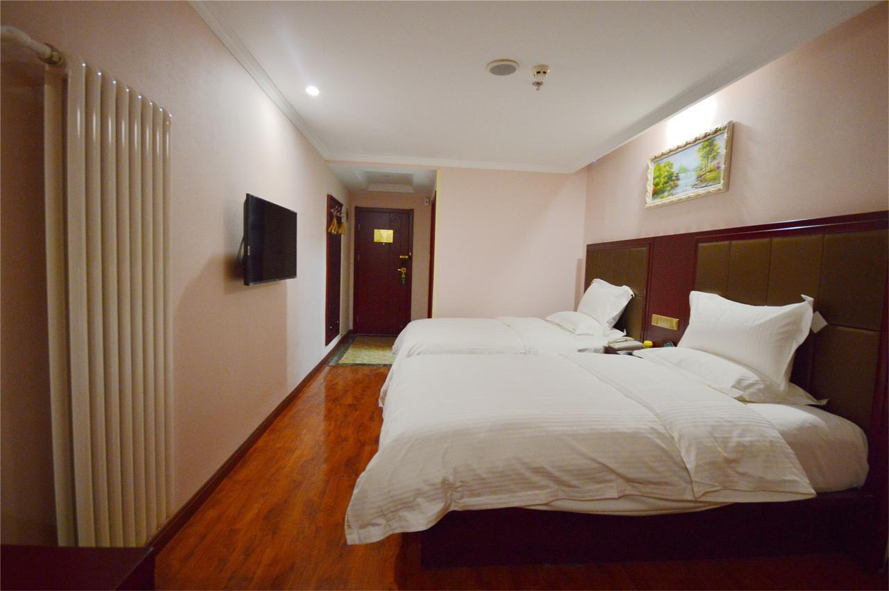 Greentree Inn Zhejiang Ningbo South Railway Station Express Hotel Exteriér fotografie
