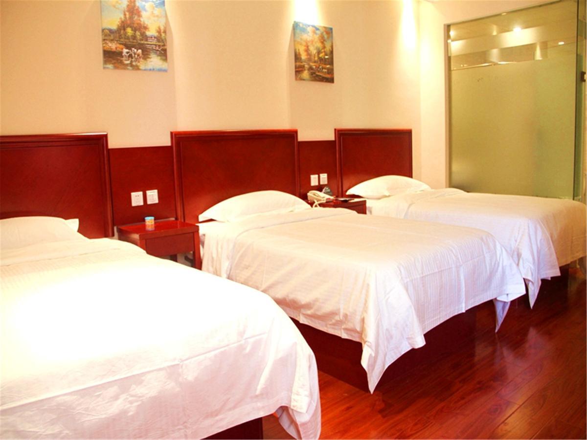 Greentree Inn Zhejiang Ningbo South Railway Station Express Hotel Exteriér fotografie