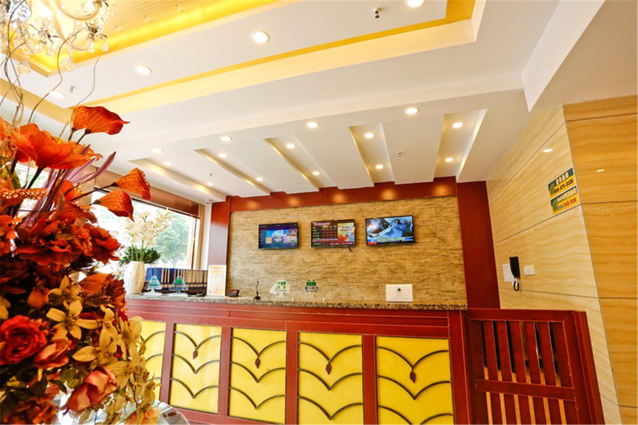 Greentree Inn Zhejiang Ningbo South Railway Station Express Hotel Exteriér fotografie