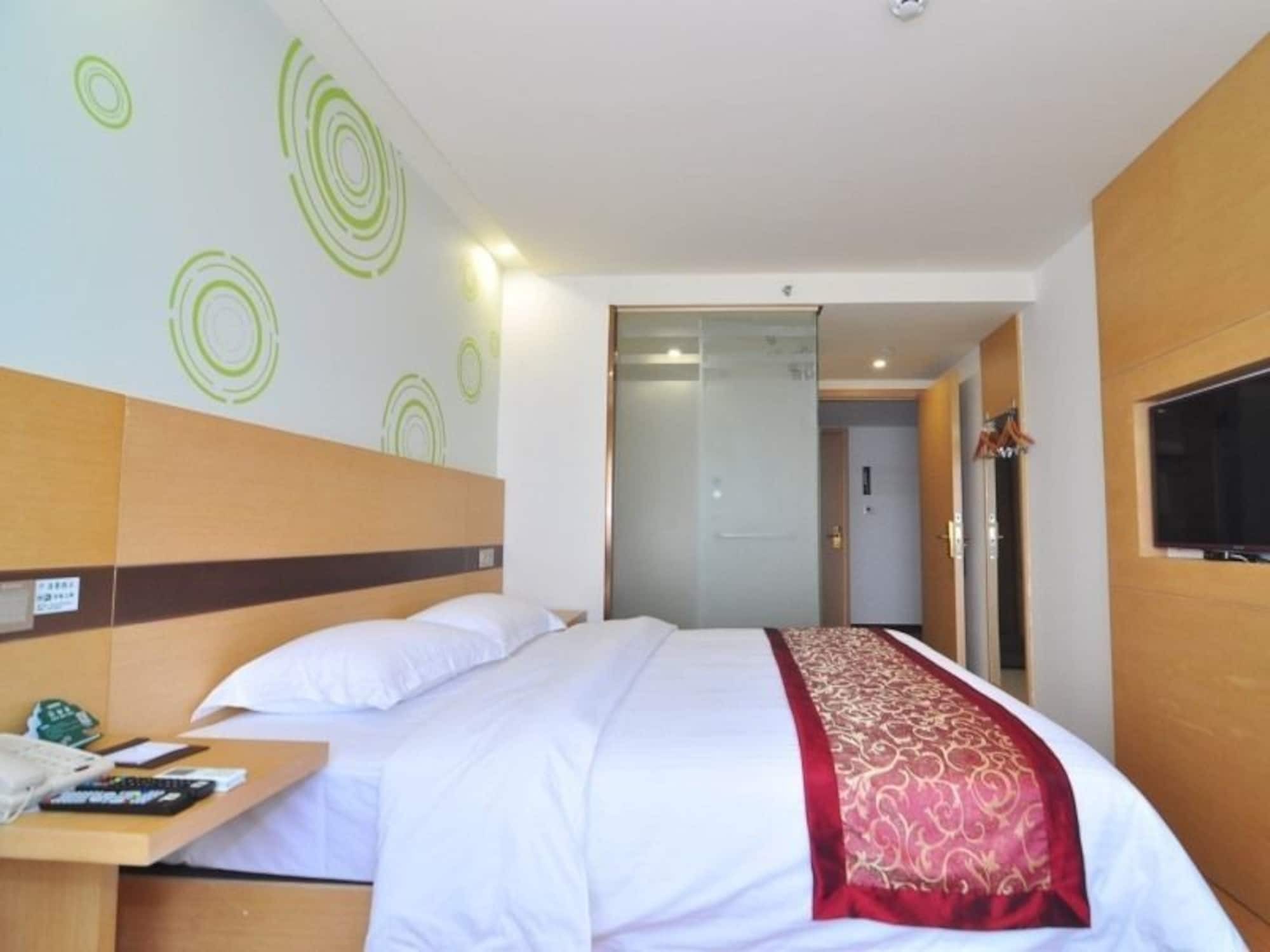 Greentree Inn Zhejiang Ningbo South Railway Station Express Hotel Exteriér fotografie