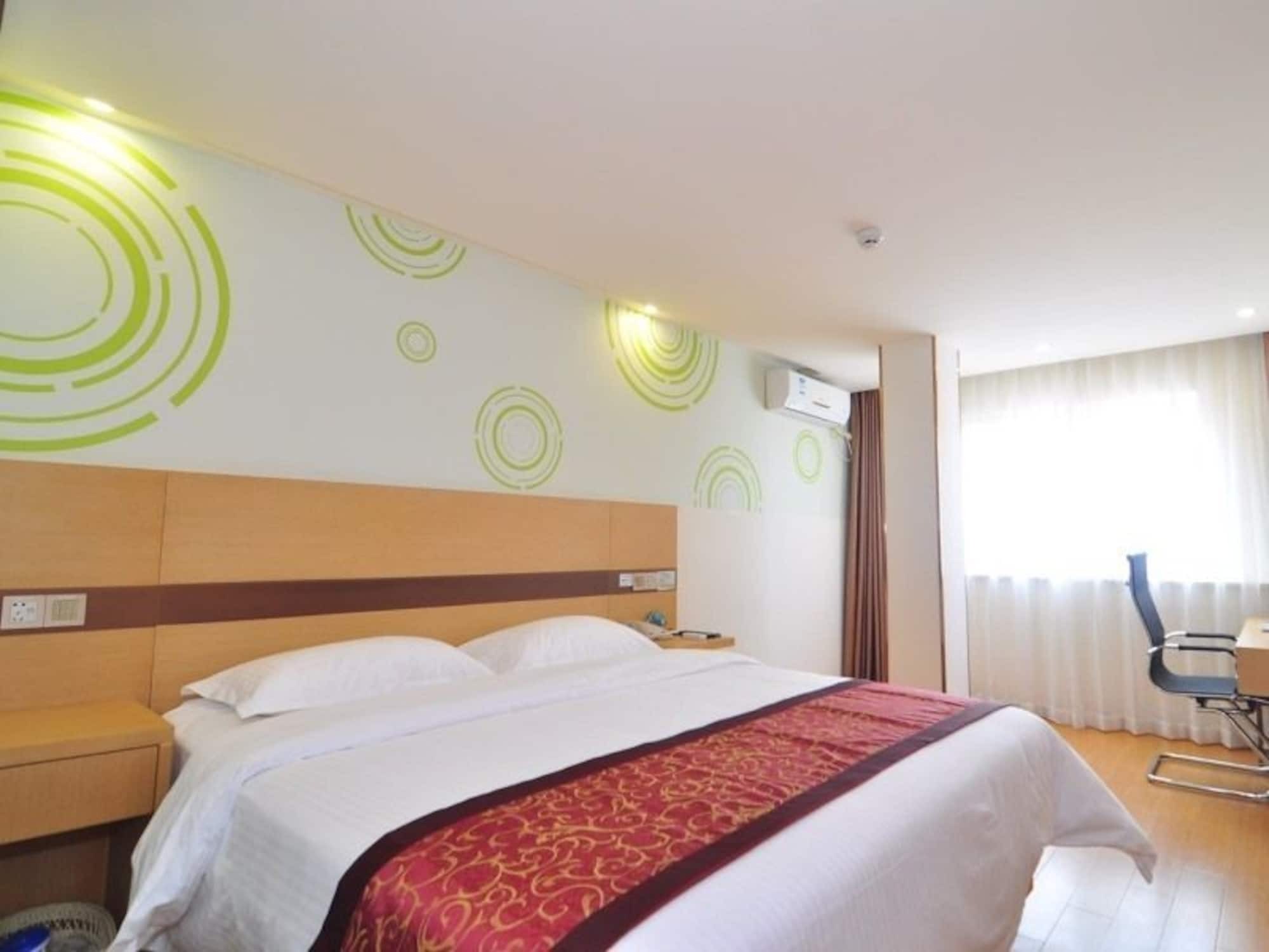 Greentree Inn Zhejiang Ningbo South Railway Station Express Hotel Exteriér fotografie