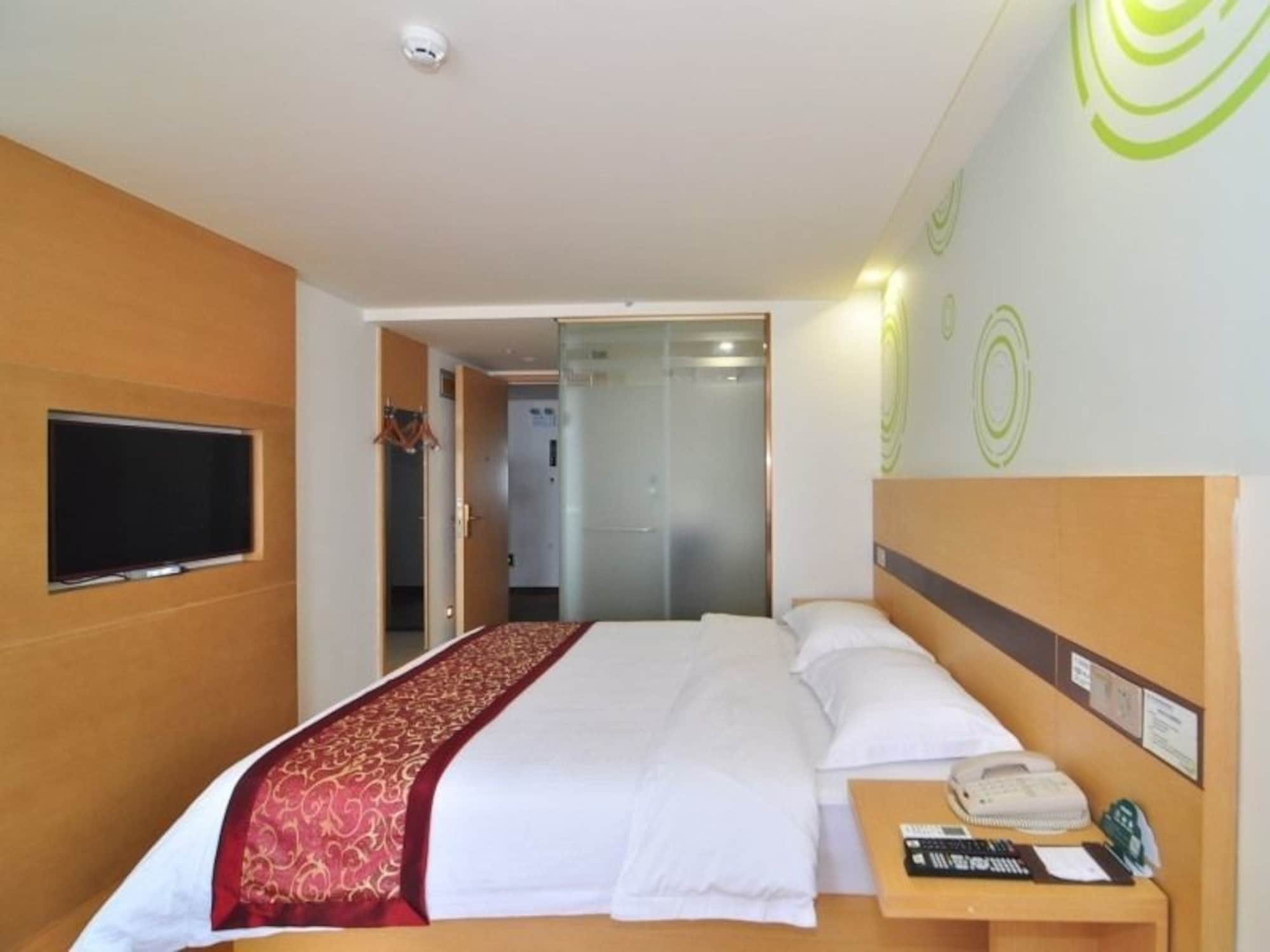 Greentree Inn Zhejiang Ningbo South Railway Station Express Hotel Exteriér fotografie
