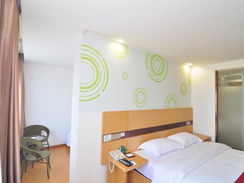 Greentree Inn Zhejiang Ningbo South Railway Station Express Hotel Exteriér fotografie